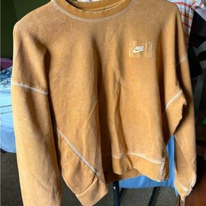 Nike Camel Brown Crewneck